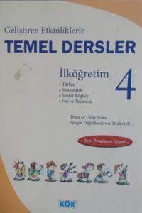 4. Sınıf Geliştiren Etkinliklerle Temel Dersler
