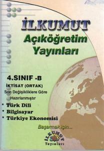 4. Sınıf İktisat (Ortak) B Kitabı