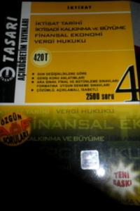 4. Sınıf İktisat Soru Bankası