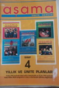 4. Sınıf İlk Aşama Ünite Dergisi
