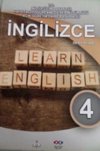İngilizce Ders Kitabı 4. Dönem