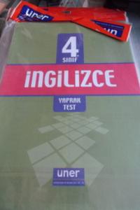 4. Sınıf İngilizce Yaprak Test