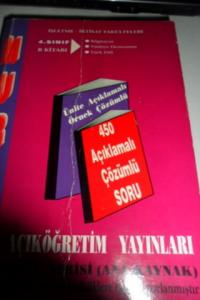 4. Sınıf İşletme Bölümü B Kitabı