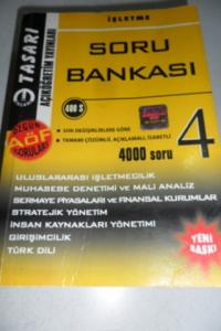 4. Sınıf İşletme Soru Bankası