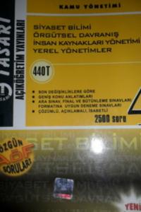 4. Sınıf Kamu Yönetimi Soru Bankası