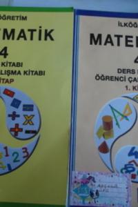 4. Sınıf Matematik Ders Kitabı ve Öğrenci Çalışma Kitabı 1. Kitap ve 2. Kitap