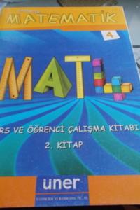 4. Sınıf Matematik Ders ve Öğrenci Çalışma Kitabı 2. Kitap
