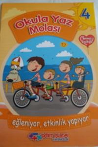 4. Sınıf Okula Yaz Molası / Temmuz Fasikülü