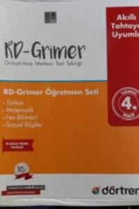 4. Sınıf RD Grimer Öğretmen Seti / 5 Kitap