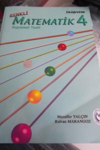 4. Sınıf Renkli Matematik Uygulamalı Testli