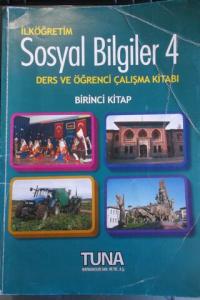 4. Sınıf Sosyal Bilgiler Ders ve öğrenci çalışma kitabı 1. kitap
