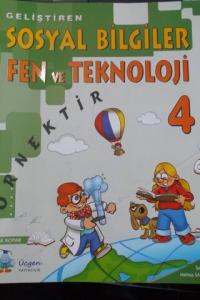 4. Sınıf Sosyal Bilgiler Fen ve Teknoloji