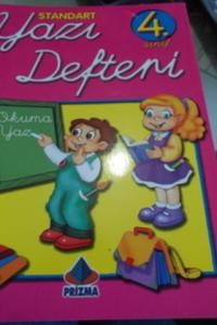 4. Sınıf Standart Yazı Defteri