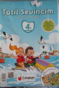 4. Sınıf Tatil Sevincim 10 Hafta 10 Fasikül