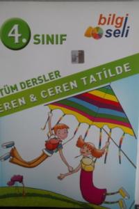 4. Sınıf Tüm Dersler Eren & Ceren Tatilde
