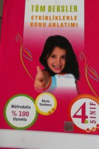 4. Sınıf Tüm Dersler Etkinliklerle Konu Anlatımı