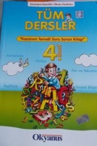 4. Sınıf Tüm Dersler Kazanım Temelli Soru Soran Kitap