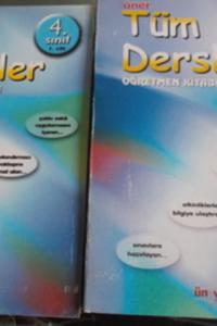 4 .Sınıf Tüm Dersler Öğretmen Kitabı 1-2