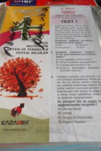 4. Sınıf Tüm Dersler Yaprak Test