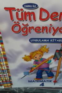 4. Sınıf Tüm Dersleri Öğreniyorum Uygulama Kitabım / 5 Adet