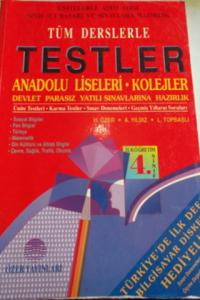 4. Sınıf Tüm Derslerle Testler