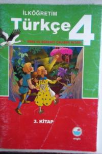4. Sınıf Türkçe Ders ve Öğrenci Çalışma Kitabı 3. Kitap