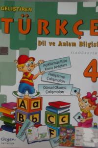 4. Sınıf Türkçe Dil ve Anlam Bilgisi
