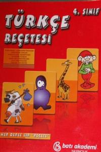 4. Sınıf Türkçe Reçetesi