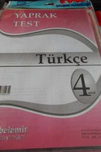 4. Sınıf Türkçe Yaprak Test