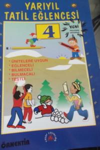 4. Sınıf Yarıyıl Tatil Eğlencesi