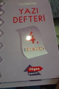 4. Sınıf Yazı Defteri