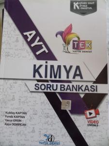AYT Kimya Soru Bankası