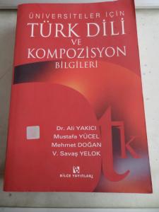 Türk Dili ve Kompozisyon Bilgileri