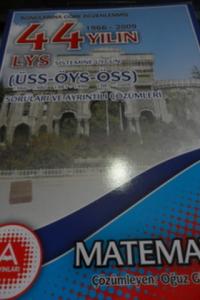 44 Yılın LYS Sistemine Uygun ÜSS-ÖYS-ÖSS Soruları ve Çözümleri ( Matematik )