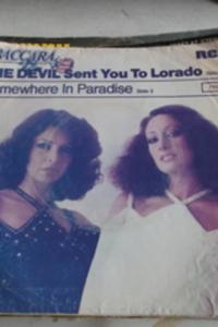 45 lik Plak Kabı / The Devil Sent You To Lorado