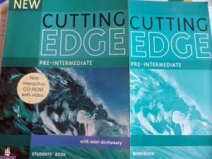 New Cutting Edge Pre-Intermediate Student Book + Workbook with mini-Dictionary