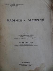 Madencilik Ölçmeleri
