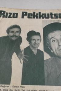 45 lik Plak Kabı / Rıza Pekkutsal