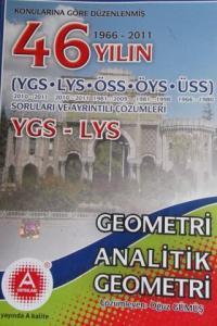 46 Yılın YGS-LYS Soruları ve Ayrıntılı Çözümleri  ( Geometri Analitik Geometri )