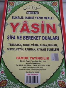 Yasin Şifa ve Bereket Duaları
