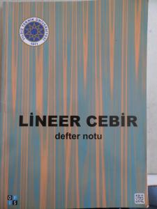 Lineer Cebir Defter Notu