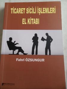 Ticaret Sicili İşlemleri El Kitabı