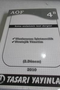 4B Konu Anlatımlı Test Dergisi