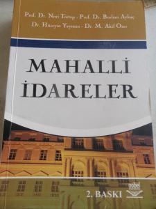 Mahalli İdareler