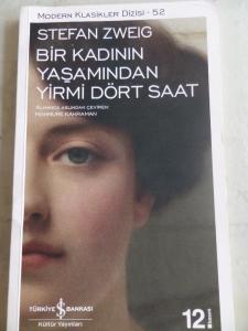 Bir Kadının Yaşamından Yirmi Dört Saat