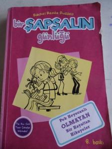 Bir Şapşalın Günlüğü 1 - Pek Heyecanlı Olmayan Bir Hayattan Hİkayeler