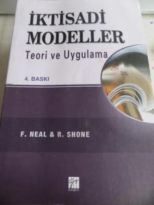 İktisadi Modeller Teori ve Uygulama
