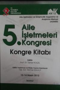 5. Aile İşletmeleri Kongresi Kongre Kitabı