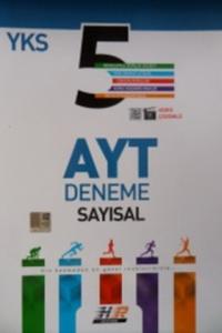 YKS 5 AYT Deneme Sayısal