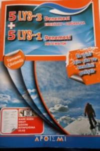 5 LYS 3 + 5 LYS 1 Denemesi